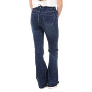 Jeans Loose Bleu Brut Femme Monday Premium 1807 vue 2