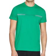 T-shirt Vert Homme Tommy Hilfiger MW0MW34428
