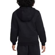 Sweat à Capuche Noir Mixte Nike Club vue 2