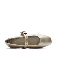 Goldene Ballerinas für Damen von Xti 145118 Ansicht 4
