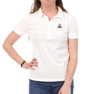 Women's Polo White Le Coq Sportif Marshmallow affordable