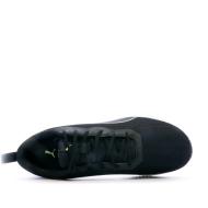 Baskets Noires/Vertes Homme Puma Flyer Flex vue 4
