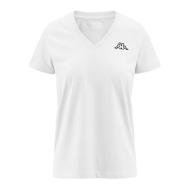 T-Shirt Blanc Femme Kappa Cabou