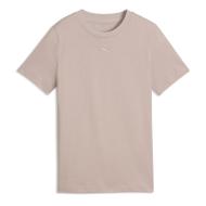T-Shirt Mauve Garçon Puma Ess Centered Cat