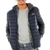 Doudoune Marine Homme Schott SILVERADORS