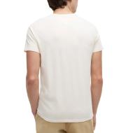 T-shirt Beige Clair Homme Tommy Hilfiger Tjm Xslim Jersey vue 2