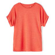 T-Shirt Orange Fille Name It KYRRA pas cher