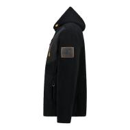 Polaire Noire Homme Geographical Norway Tenergie vue 3
