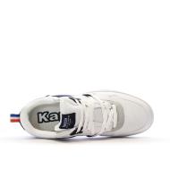 Baskets Blanches/Noires Kappa Iset 1 Alpine F1 vue 4