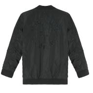 Bomber Réversible Noir Garçon Le Temps Des Cerises Argus vue 3