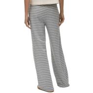 Pantalon Gris à rayures Femme Vero Moda Malma vue 2