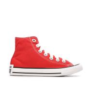 Baskets Rouges Garçon/Fille Converse Chuck Taylor All Star vue 2