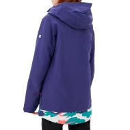 Veste de ski violette femme DC Shoes RIJI Jkt J SNJT vue 2