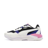 Baskets Blanches/Noires/Roses Femme Puma Xray Speed Lite pas cher