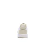 Baskets Beige/Blanches Homme Nike Court Vision Lo vue 3