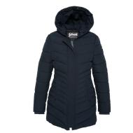 Parka Marine Femme Schott Garden vue 3