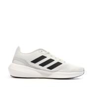 Chaussures de running Blanches/Noires Homme Adidas Runfalcon ID2292 vue 2