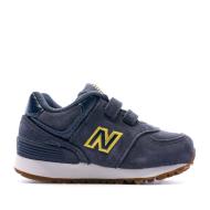 Baskets Marines Bébé Garçon New Balance 574 vue 2