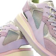 Baskets Rose/Lilas Femme Replay GWS4M vue 7