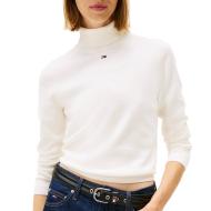 Pull Blanc Femme Tommy Hilfiger Tjw Essential