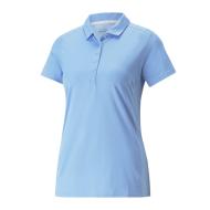 Polo Bleu Femme Puma Gamer 532989