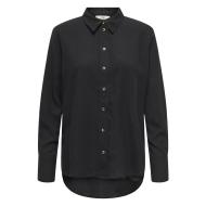 Chemise Noir Femme JDY Linen vue 3