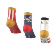 x3 Paires de Chaussettes Multicolore Femme Adidas Mickey Mouse vue 2
