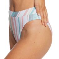Bas de Bikini Taille Haute Blanc Femme Roxy Beach Classic vue 2