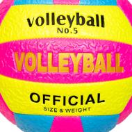 Ballon Volleyball Rose Fluo Sport Zone vue 2