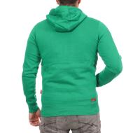 Sweat à Capuche Vert Homme Supreme Grip Lenny vue 2