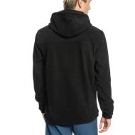 Sweat Noir Homme Quiksilver Esspolarhood vue 2