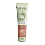 Gel Exfoliant Argile Pure L'Oréal Paris 150ml pas cher