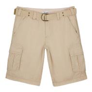 Short Cargo Écru Homme TEDDY SMITH Sytro 3 pas cher