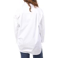 Chemises Blanche Femme Calvin Klein Jeans Poplin Relaxed vue 2