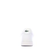 Baskets Blanches Femme Lacoste T-clip Set Core Essentials vue 3