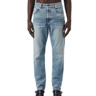 Jean Droit Bleu Délavé Homme Diesel 2005 Dfining pas cher