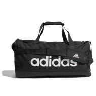 Sac de Sport Noir Mixte Adidas Linear Duffel pas cher