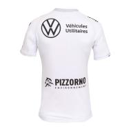 Toulon Maillot de Rugby Blanc Homme Hungaria 2021/2022 vue 2