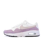 Baskets Blanc/Rose Femme Nike CW4554-001 pas cher