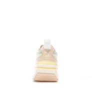 Baskets Rose/Orange/Vert Femme Puma Kosmo Rider vue 3