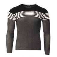 Pull Noir Homme Paname Brothers 2648