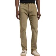 Jean Slim Beige Homme Lee Straight 112372645 pas cher