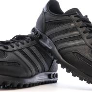 Baskets Noires Homme Adidas La Trainer vue 7