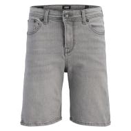 Short Gris Clair Garçon Jack & Jones Rick vue 2