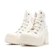 Baskets Blanches Femme Converse Chuck 70 De Luxe vue 6