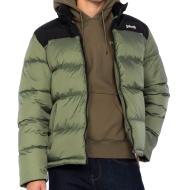 Doudoune Kaki Homme Schott Utah2