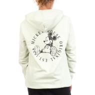 Sweat Vert Femme Disney Mickey Circle vue 2