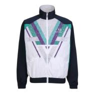 Veste Noir Homme Sergio Tacchini Sinzio Tracktop pas cher