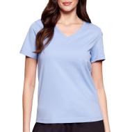 T-Shirt Bleu Femme Calvin Klein Jeans Archive LV047B205G