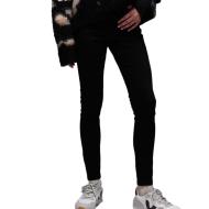 Jean Noir Femme Topshop Jamie Hr Slim pas cher